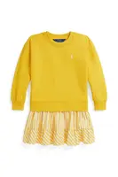 Dětské bavlněné šaty Polo Ralph Lauren