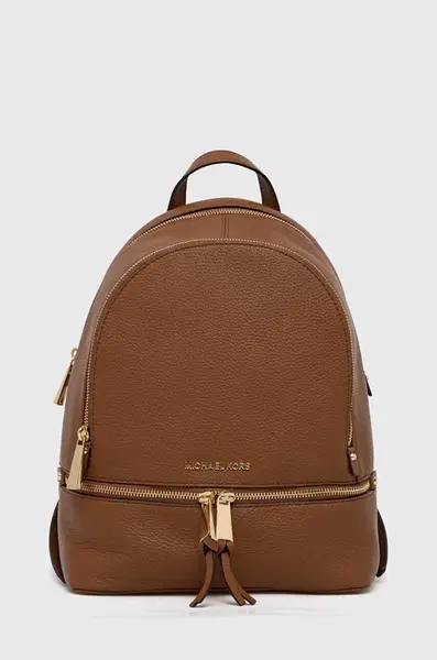 Kožený ruksak MICHAEL Michael Kors