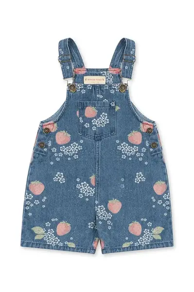 Dětské džínové lacláče Konges Sløjd MAGOT OVERALLS GOTS