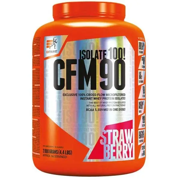 EXTRIFIT CFM INSTANT WHEY ISOLATE 90 2000 G Protein, , velikost 2 KG