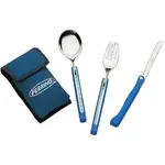 Ferrino TRAVEL CUTLERY Příbor, stříbrná, velikost