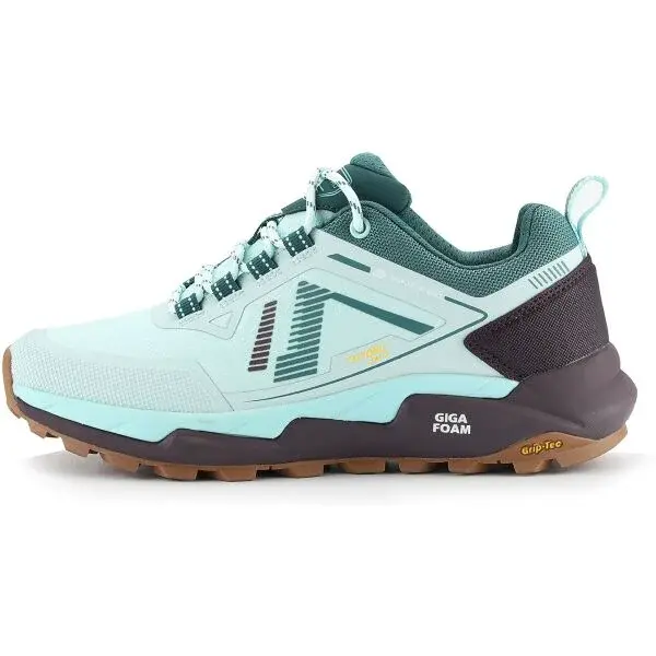 ALPINE PRO LUPARA Dámské outdoorové boty, světle modrá, velikost