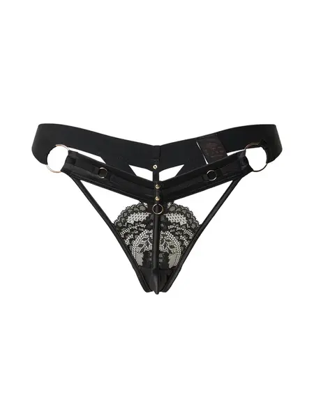 Hunkemöller Tangá 'Emmeline'  čierna