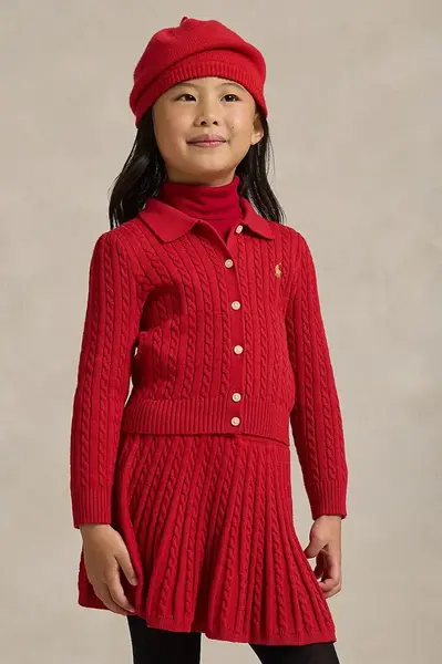 Dětská bavlněná souprava Polo Ralph Lauren