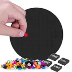 PIXIE CREW mozaikový panel černý kruh