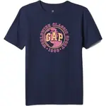 GAP VALUE GR Dětské triko, tmavě modrá, velikost