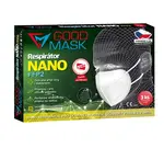 Respirátor FFP2 Nanorespirátor Good mask 2 3 ks barevný