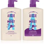 Aussie Miracle Moist sada pro hydrataci a lesk