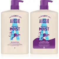 Aussie Miracle Moist sada pro hydrataci a lesk