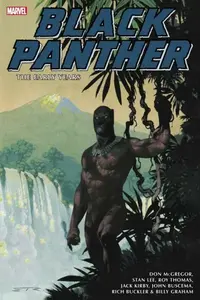 Black Panther: The Early Marvel Years Omnibus Vol. 1 - Stan Lee, Jack Kirby