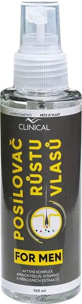 CLINICAL NUTRICOSMETICS Posilovač růstu vlasů FOR MEN 100 ml