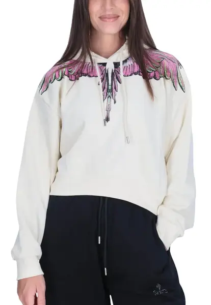 Mikina County Of Milan s kapucí