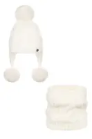 Dětský set čepice a šála BEATRIZ