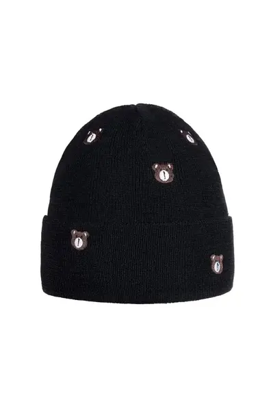 Dětská čepice Ander LITTLE BEAR z merino vlny