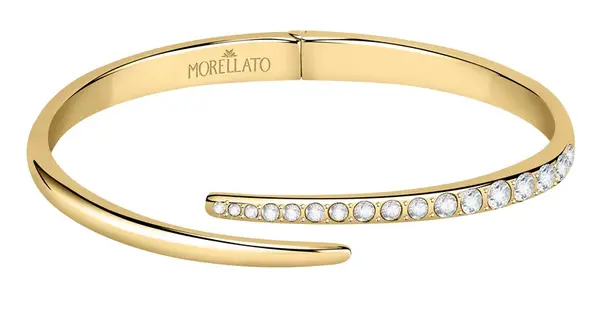 Morellato Štýlový masívny náramok s kryštálmi Poetica SAUZ34