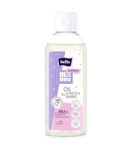 Bella Mamma Comfort olej proti striím 150 ml