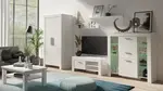 Obývací stěna Cezar - Bílá
