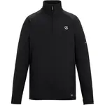 Dare2b FUSE UP II OVERSIZE Pánska funkčná mikina oversize, čierna, veľkosť