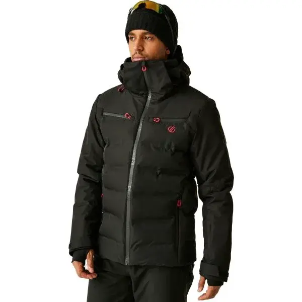 Dare2b SPEED II Pánska lyžiarska bunda, čierna, veľkosť