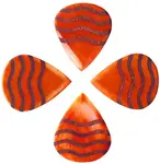 Timber Tones Jazzy Tones Max Orange Bone 4-Pack