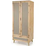 Skriňa Borneo S-1 dub artisan/prirodzené