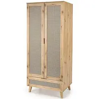 Skriňa Borneo S-1 dub artisan/prirodzené