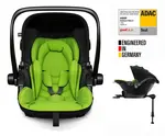 KIDDY Autosedačka Evoluna i-size 2 + Isofix základna 40-83 cm Lizard Green