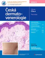 E-kniha: Česká dermatovenerologie 2024/2 od Hercogová Třešňák Jana