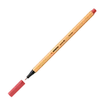 Liner Stabilo point 88 – 47 rezavě červená