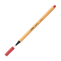 Popisovač STABILO point 88 rezavě červená