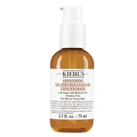 Kiehl's Vyhlazující bezoplachový olejový koncentrát na vlasy (Smoothing Oil-Infused Leave-in Concentrate) 75 ml
