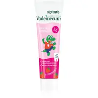 Vademecum My Little Strawberry dětská zubní pasta s fluoridem jahoda 50 ml