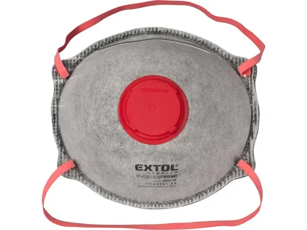 Sada respirátorů 3ks s uhlíkovým filtrem, třída FFP3 NR