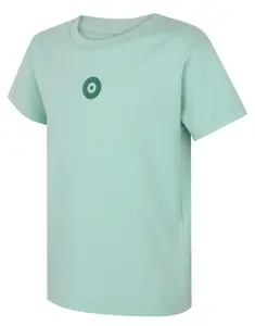 Husky Tee Doggo K 128, light green Dětské bavlněné triko