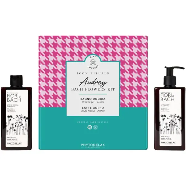 Phytorelax Laboratories Icon Rituals Audrey dárková sada pro relaxaci