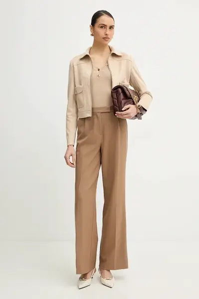 Kožená kabelka Pinko