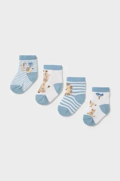 Dětské ponožky Mayoral Newborn 4-pack