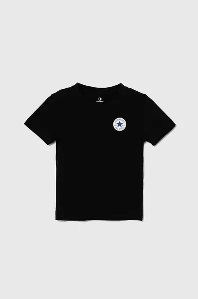 Detské bavlnené tričko Converse