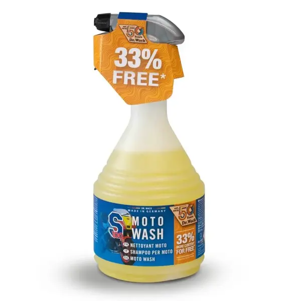 Čistič motocyklu S100 Total Cleaner 1000 ml