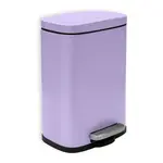 Spirella Spirella pedálový odpadkový kôš akira matná fialová oceľ 5 l 10.22615