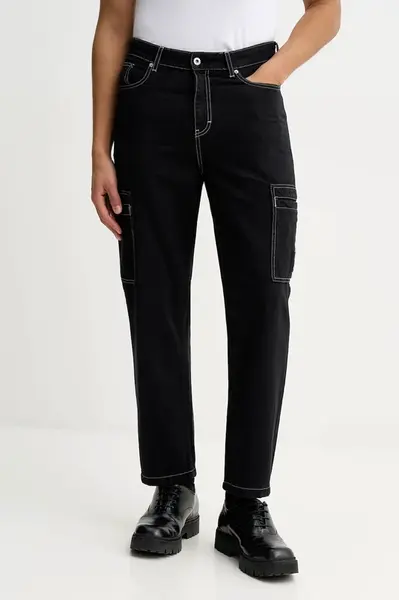 Bavlnené nohavice Karl Lagerfeld Jeans