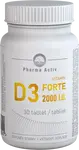PHARMA ACTIV Vitamin D3 FORTE 2000 I.U. 30 tabliet