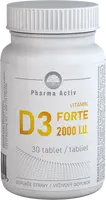 PHARMA ACTIV Vitamin D3 FORTE 2000 I.U. 30 tabliet