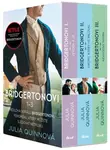 Bridgertonovi (1–3) - komplet (poškozená) - Julia Quinnová
