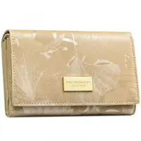 Dámská koženkovo/kožená peněženka béžová - Peterson Emina