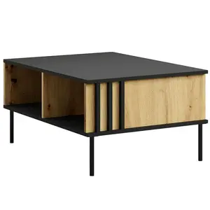 Konferenční stolek Rimini 07 černá/artisan