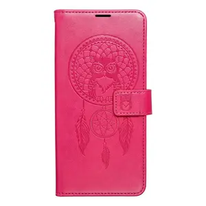 Flipové pouzdro MEZZO Book case pro Xiaomi Redmi 15 5G, dreamcatcher magenta