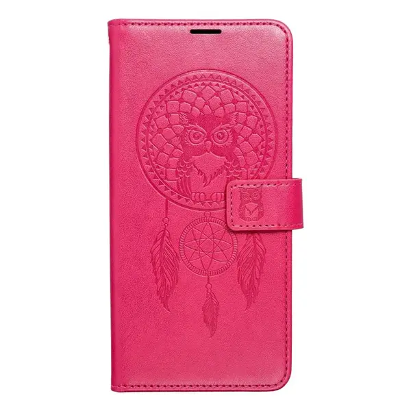 Flipové pouzdro MEZZO Book case pro Xiaomi Redmi 15 5G, dreamcatcher magenta