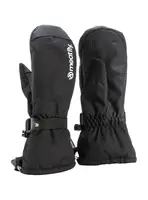 Meatfly dámské rukavice Manson Black | Černá | Velikost S