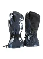 Meatfly pánské rukavice Limp Deep Lake | Šedá | Velikost L